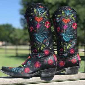 Old Gringo Pajaro Size 7.5 - Brand New